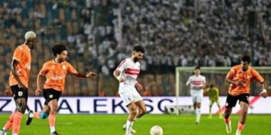 تعرف علي ترتيب الزمالك امام فاركو في الدوري - عرب فايف