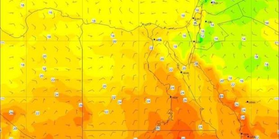 حالة الطقس اليوم في المحافظات.. وأماكن تساقط الأمطار - عرب فايف