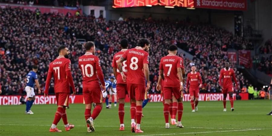 موعد مباراة ليفربول وإيفرتون اليوم في الدوري الإنجليزي - عرب فايف