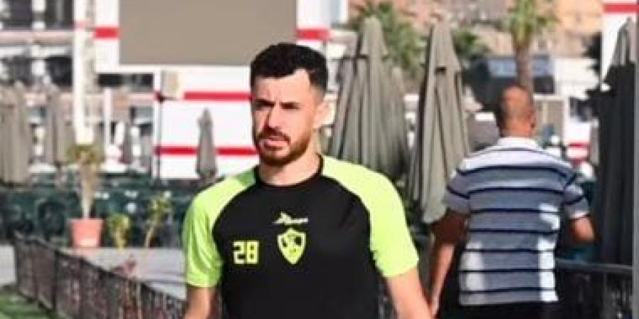 الزمالك يعلن عودة الونش للتدريبات وجاهزيته لمباراة بتروجت - عرب فايف