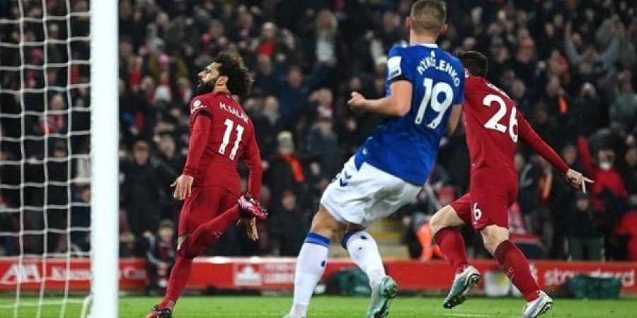 محمد صلاح.. موعد مباراة ليفربول وإيفرتون في الدوري الإنجليزي الممتاز والقنوات الناقلة والتشكيل المتوقع - عرب فايف