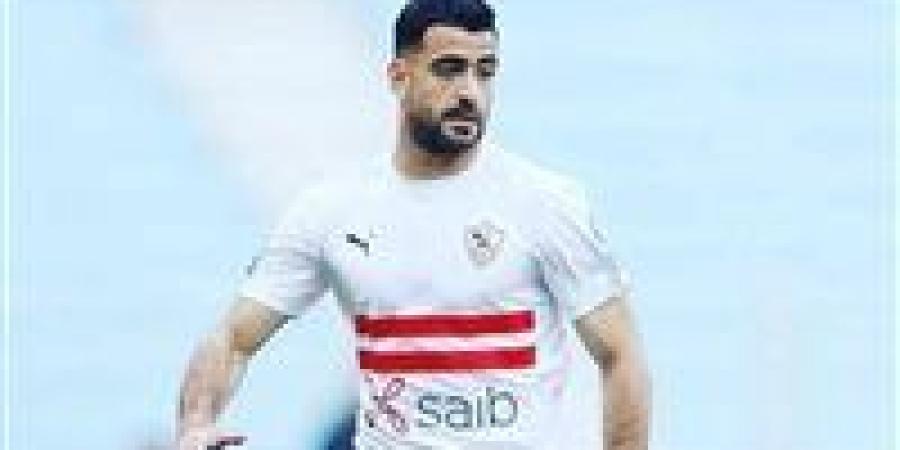 بعد إجراء عملية الرباط الصليبي.. المثلوثي يتابع مران الزمالك اليوم - عرب فايف