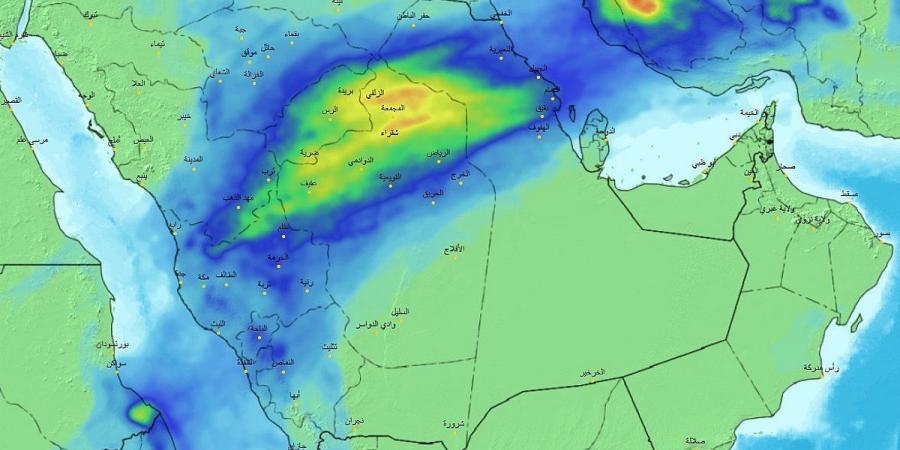 الرياض الأكثر تأثراً.. الحصيني: ذروة المطرية الثامنة من اليوم إلى السبت - عرب فايف