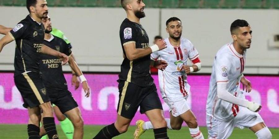 بث مباشر.. مشاهدة مباراة حسنية أكادير والمغرب التطواني في الدوري المغربي - عرب فايف