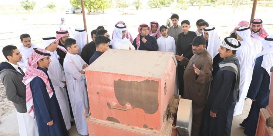 الأحساء.. 450 طالبًا يتعرفون على أساليب الزراعة العضوية خلال يناير - عرب فايف