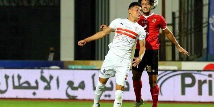 ماذا قدم أشرف بن شرقي بقميص الزمالك أمام الأهلي؟ - عرب فايف