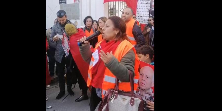 وقفة احتجاجية لحراك الدكاترة الباحثين المقصيين عن العمل أمام وزارة التعليم العالي - عرب فايف