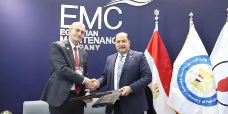 شركة مصر للصيانة توقيع مذكرة تفاهم استراتيجية مع شركة Emerson Egypt LLCاليوم الأربعاء، 19 فبراير 2025 08:06 صـ   منذ 21 دقيقة - عرب فايف