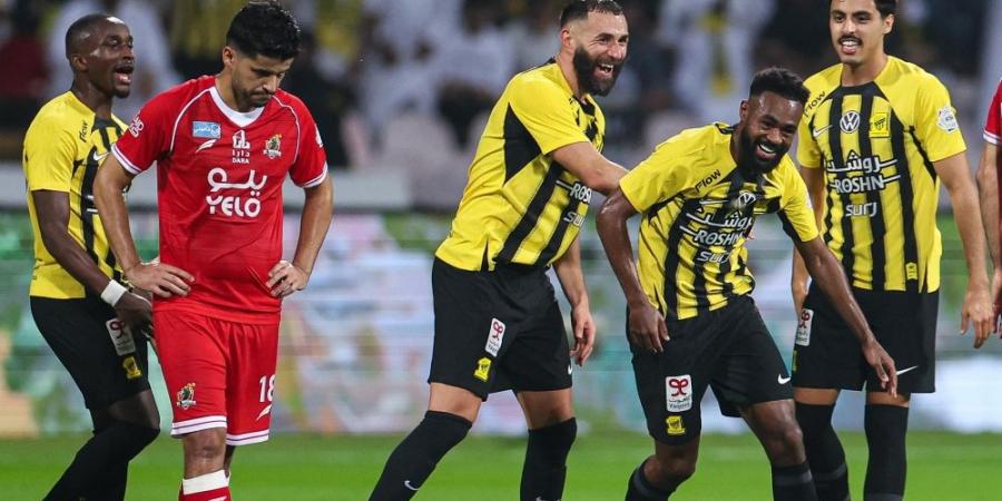 تأكد غياب لاعب الاتحاد عن الكلاسيكو أمام الهلال ـ عاجل - عرب فايف