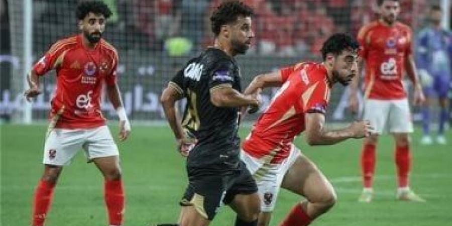 موعد مباراة الأهلي ضد الزمالك في قمة الدوري المصري - عرب فايف