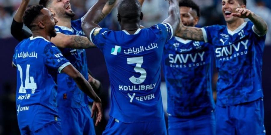 لاعب جديد من الهلال يغيب عن مباراة الاتحاد في الكلاسيكو - عرب فايف