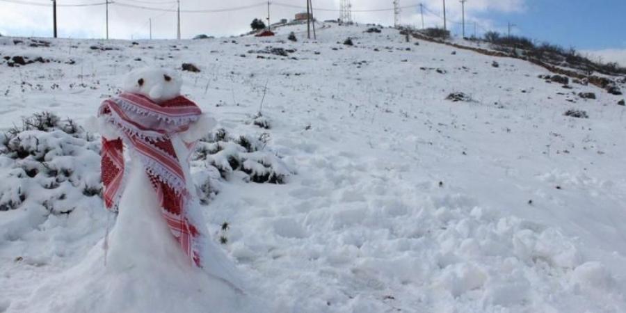 "آدم" يضرب لبنان محملا بالثلوج والأردنيون ينتظرون مفاجأة "الجلمود" (فيديو) - عرب فايف