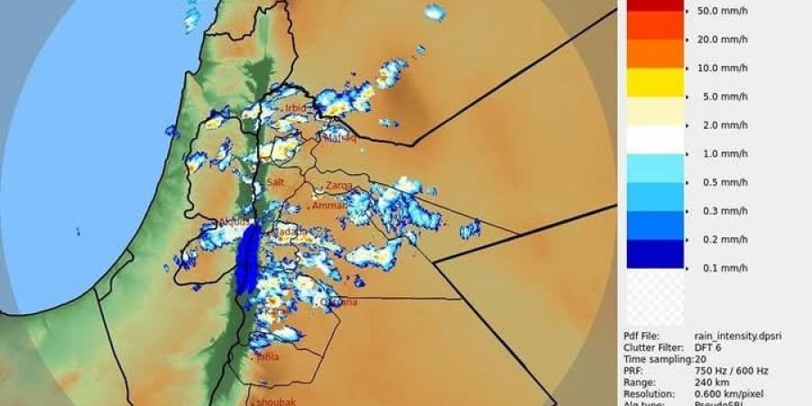 هطولات مطرية تشهدها هذه المناطق وتحذير من السيول الجارفة - عرب فايف