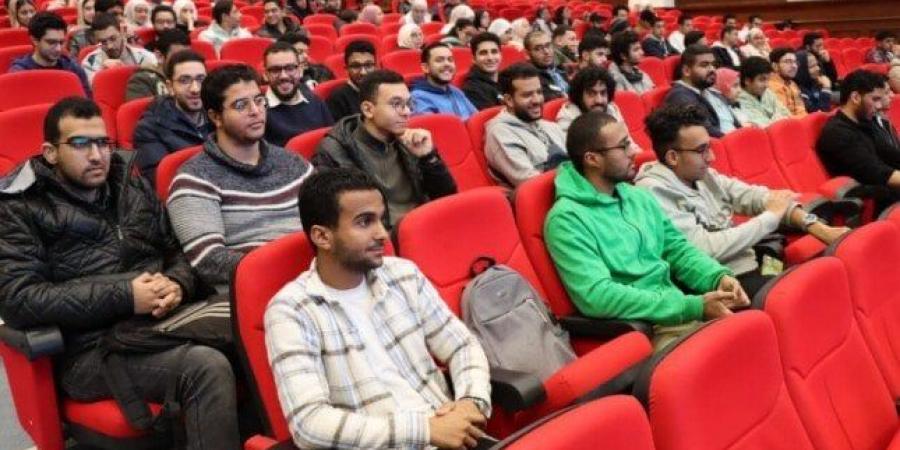 رئيس جامعة الإسكندرية يشهد اللقاء التعريفي لوفد جامعة لويفل الأمريكية - عرب فايف