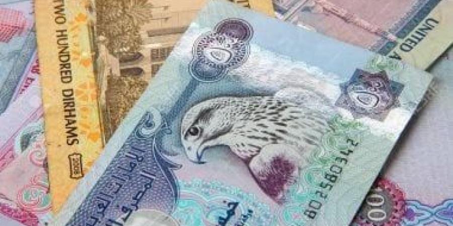 سعر الدرهم الإماراتى اليوم الجمعة 21-2-2025..بالبنك المركزى 13.74 جنيه - عرب فايف