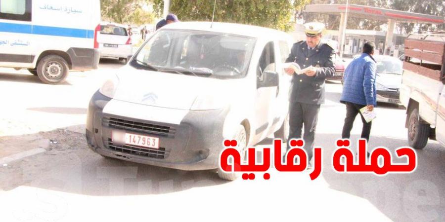 عاجل: حملة رقابية على السيارات الإدارية بهذه المناطق - عرب فايف