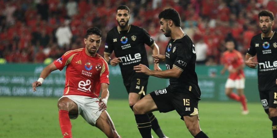 تعرف على موعد مباراة الأهلى والزمالك والقنوات الناقلة - عرب فايف