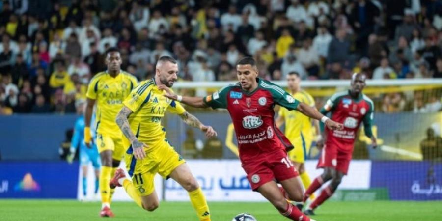 دوري روشن: الاتفاق يكسب النصر بنتيجة (3 - 2) - عرب فايف