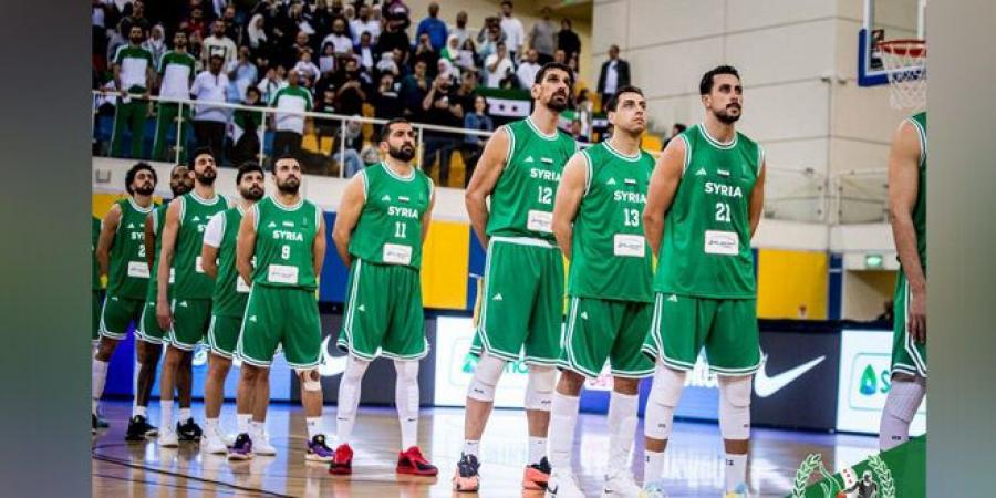 منتخب سوريا لكرة السلة يفوز على نظيره الإماراتي في تصفيات كأس آسيا - عرب فايف