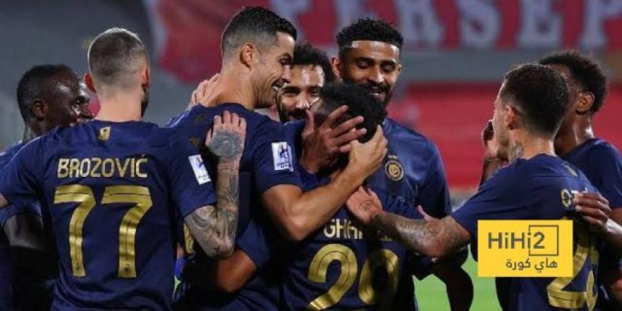 اخبار الرياضة قائمة هدافي النصر في الدوري قبل مواجهة الاتفاق