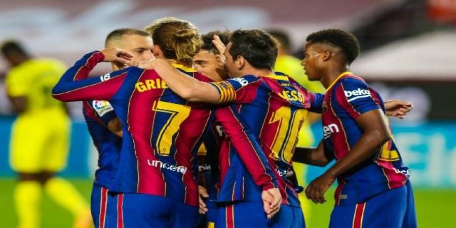 مشوار برشلونة في دوري أبطال أوروبا - عرب فايف