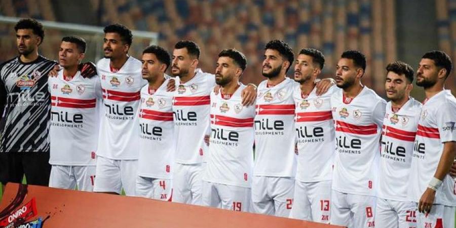 أخبار الرياضة - عاجل : قائمة الزمالك لمباراة الاهلى - عرب فايف