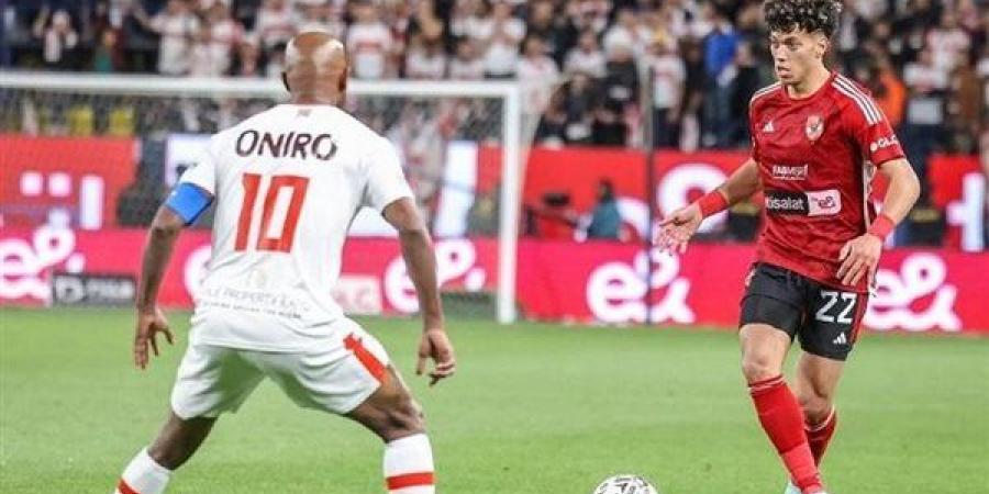 موعد مباراة الأهلي والزمالك في الدوري المصري الممتاز والقنوات الناقلة والتشكيل المتوقع - عرب فايف