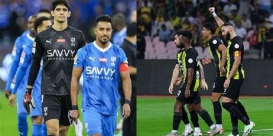 التشكيلة المتوقعة لمباراة الكلاسيكو بين الهلال والاتحاد - عرب فايف