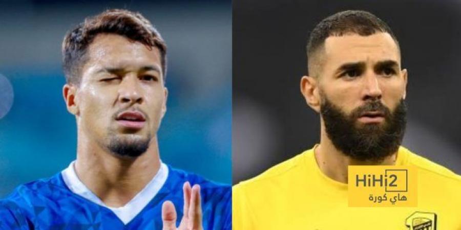 اخبار الرياضة مقارنة بين هدافي الاتحاد والهلال في دوري روشن