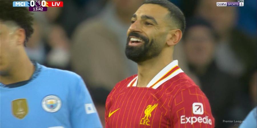 هداف البريميرليج: محمد صلاح يسجل الهدف الأول لفريق ليفربول في مرمى مانشستر سيتي في الدقيقة 14 - عرب فايف