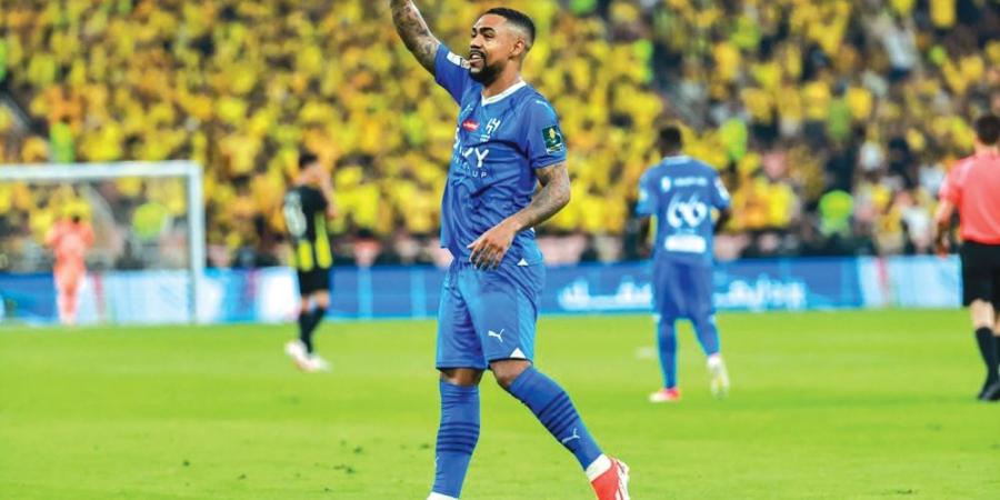 رسالة خاصة من مالكوم لجماهير الهلال بعد رباعية الاتحاد  - عرب فايف