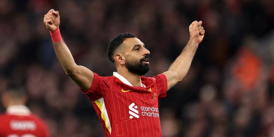 5 أرقام قياسية لمحمد صلاح بهدفه أمام مانشستر سيتي.. فيديو - عرب فايف