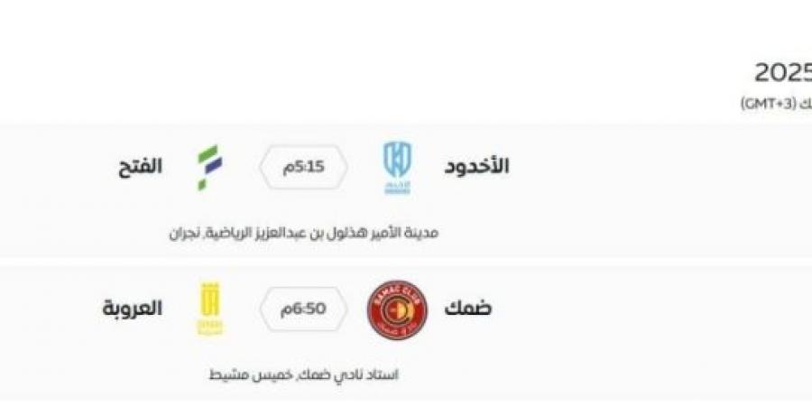 انطلاق الجولة الـ 22 من دوري روشن بمباراتين - عرب فايف