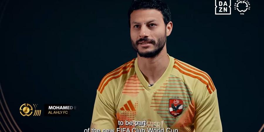 محمد الشناوي: الأهلي الأفضل في أفريقيا.. وننتظر الجماهير المصرية في كأس العالم للأندية - عرب فايف