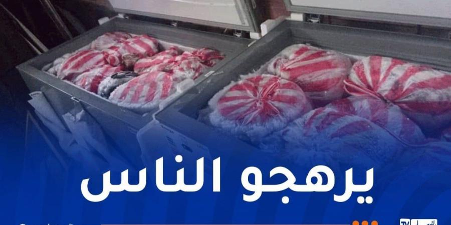 وهران: ضبط 10 قناطير من الدجاج الفاسد بمحل جزارة بحاسي بونيف - عرب فايف