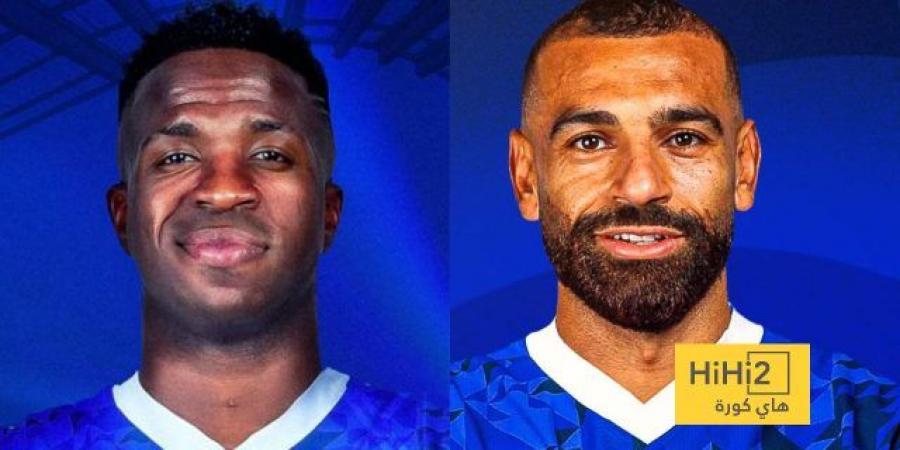 اخبار الرياضة بسبب فينيسيوس وصلاح .. قلق بين لاعبي الهلال