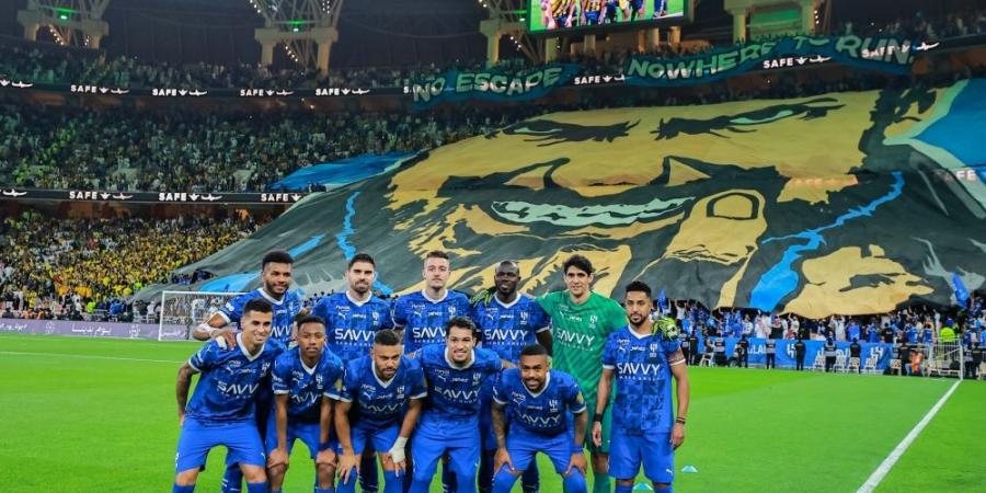 ثنائي الهلال مهدد بالإيقاف أمام الأهلي في الكلاسيكو - عرب فايف