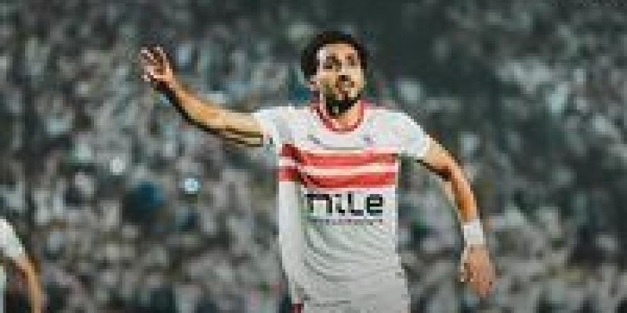 أحمد حمدي يواصل أداء برنامجه التأهيلي استعدادًا للمشاركة في تدريبات الزمالك - عرب فايف