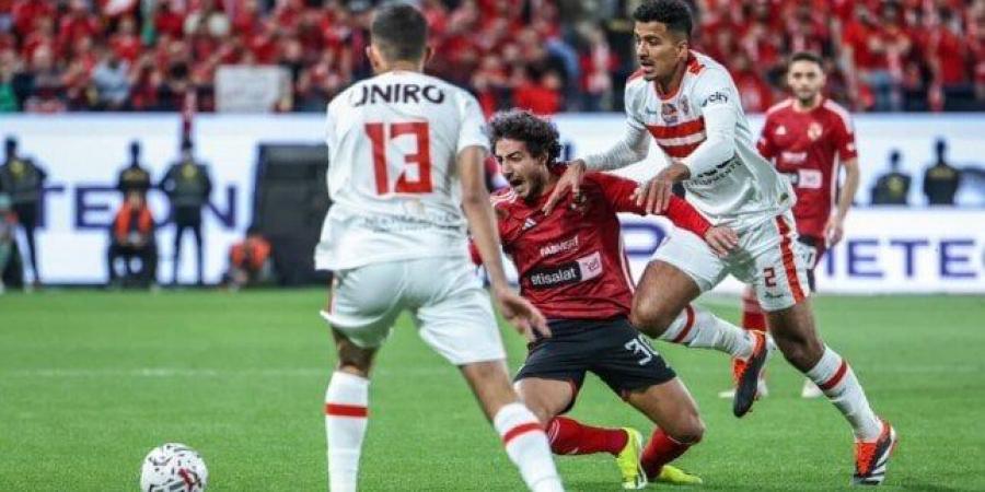 ما موعد مباراة الزمالك ضد زد في بطولة الدوري الممتاز والقنوات الناقلة؟ - عرب فايف