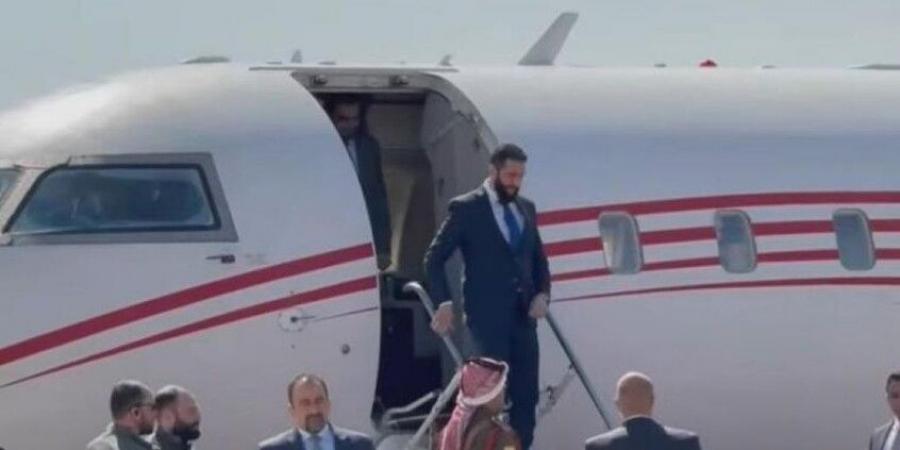 الملك الأردني يستقبل الرئيس السوري أحمد الشرع - عرب فايف